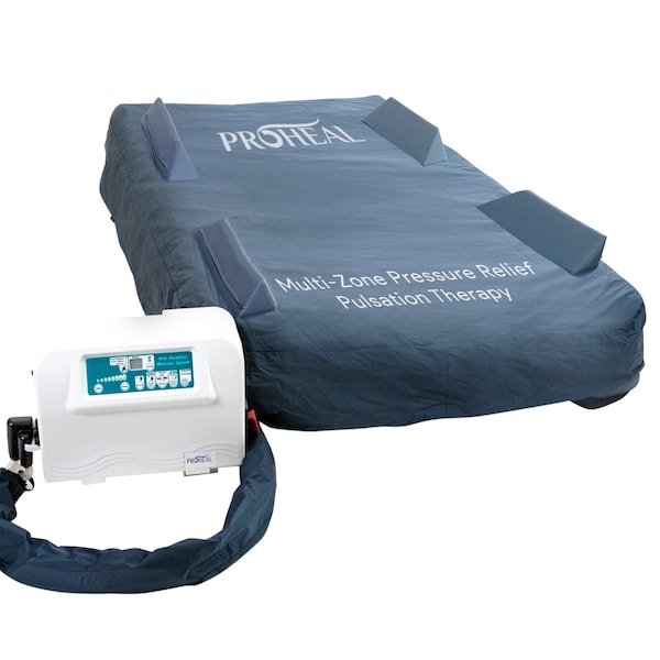 Proheal True Low Air Loss Mattress System w/ Alternating Pressure and Pulsation 60"x80"x8" PH-81090-60 - main